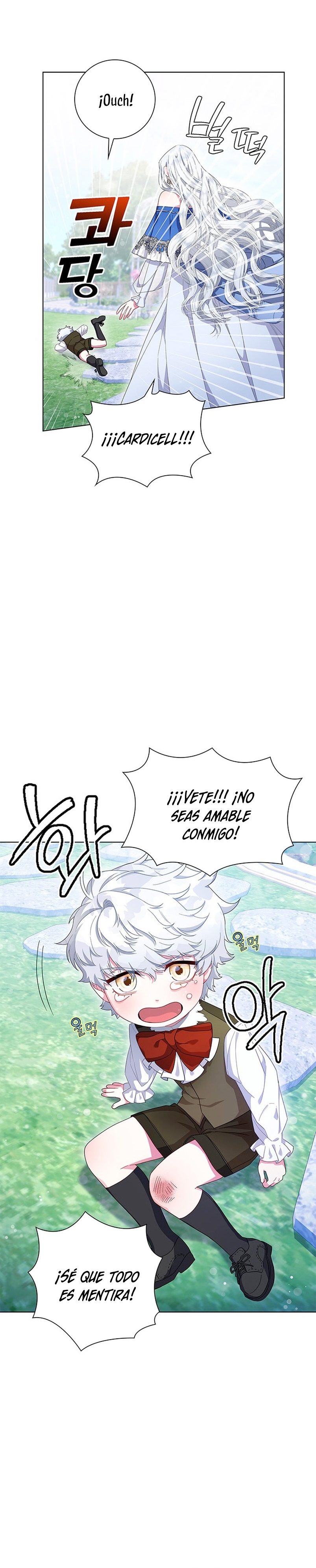 Me convertí en la madre de un sanguinario protagonista masculino Capítulo 2 - Página 6