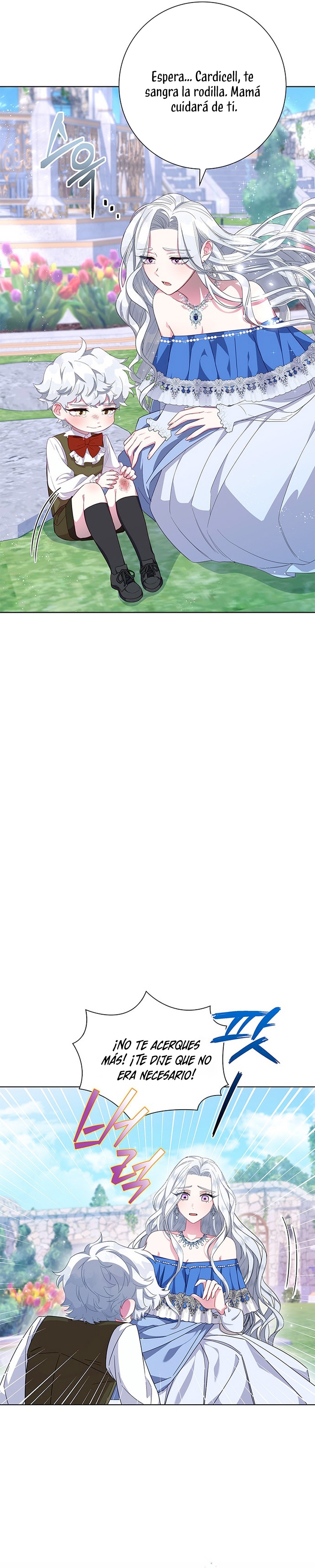 Me convertí en la madre de un sanguinario protagonista masculino Capítulo 2 - Página 7