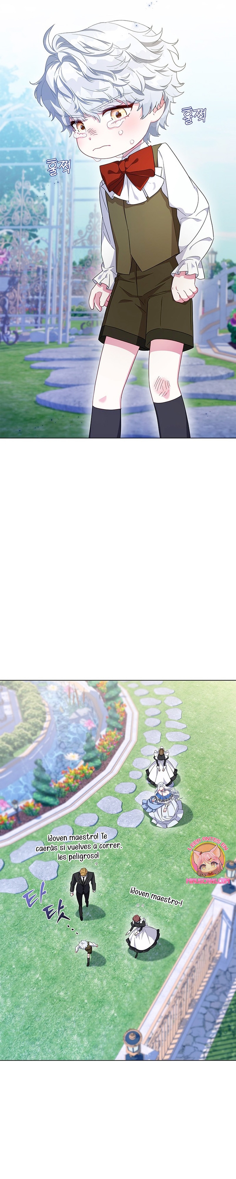 Me convertí en la madre de un sanguinario protagonista masculino Capítulo 2 - Página 8