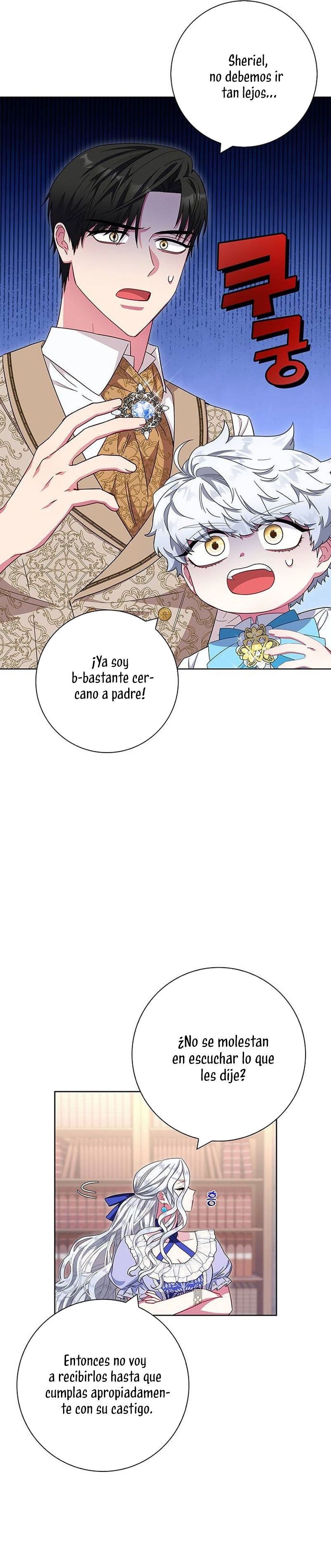 Me convertí en la madre de un sanguinario protagonista masculino Capítulo 20 - Página 10