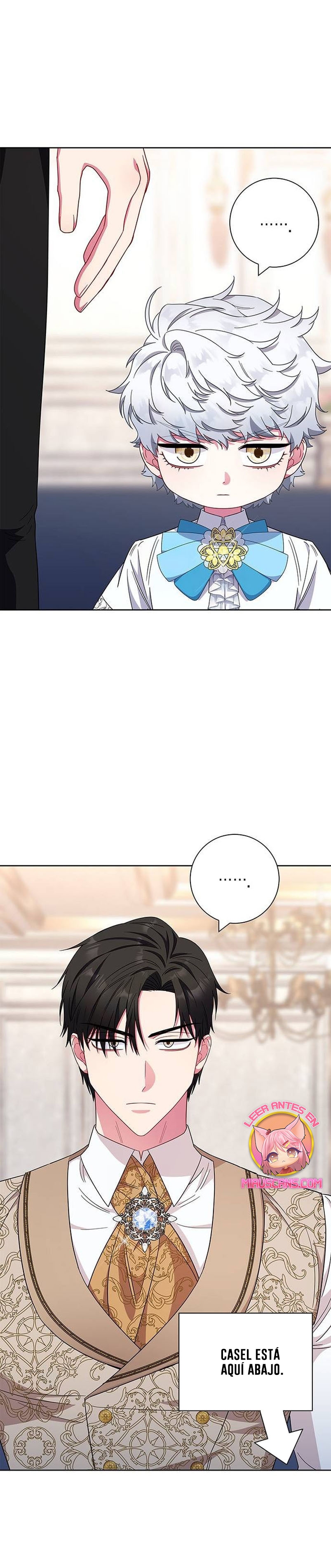 Me convertí en la madre de un sanguinario protagonista masculino Capítulo 20 - Página 12