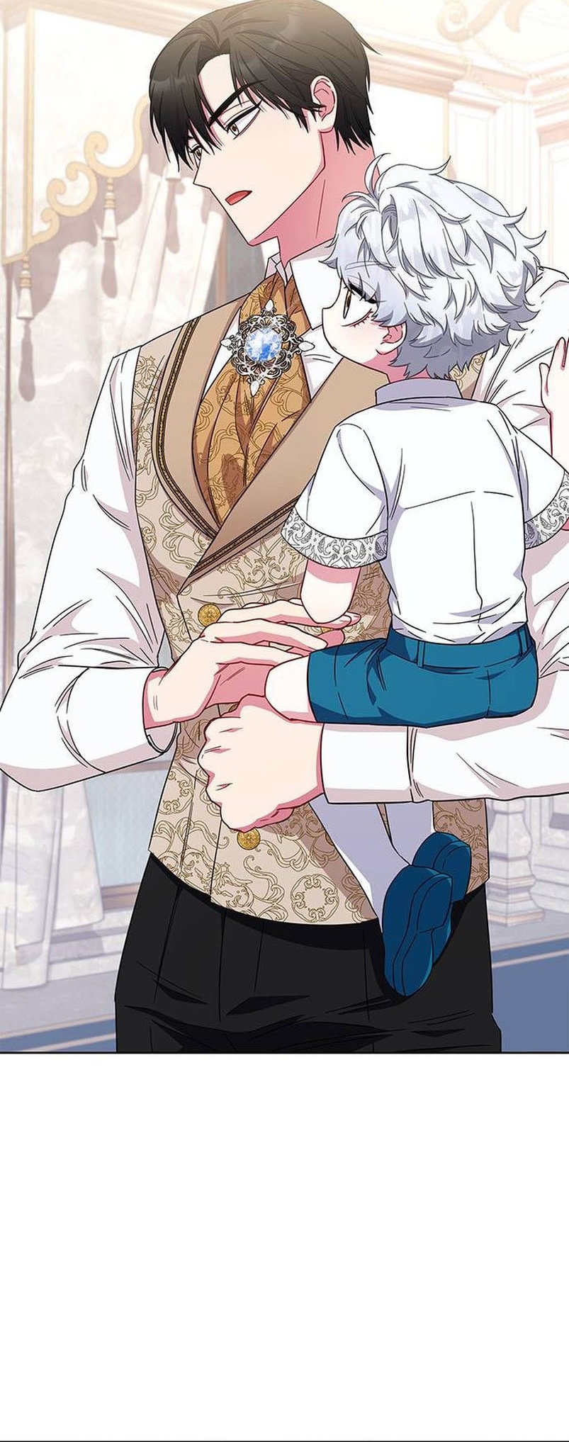 Me convertí en la madre de un sanguinario protagonista masculino Capítulo 20 - Página 14