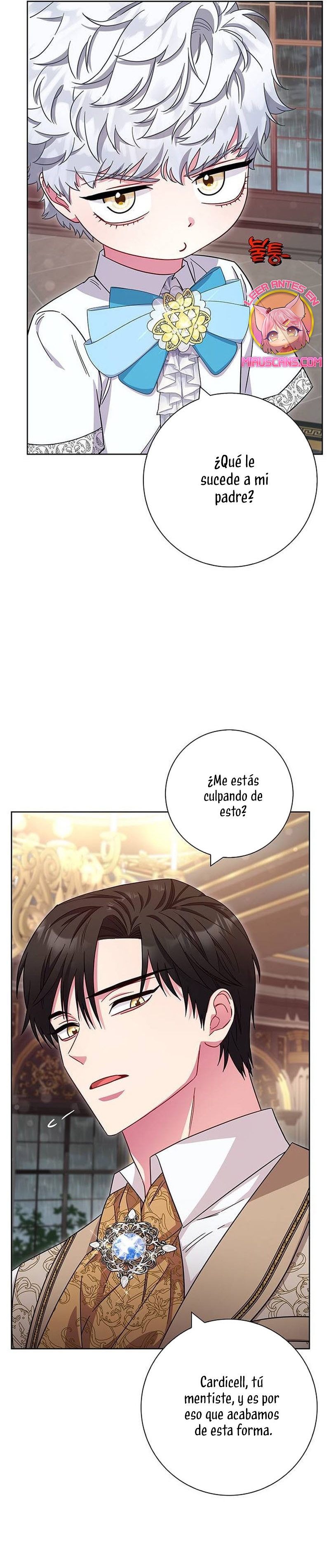 Me convertí en la madre de un sanguinario protagonista masculino Capítulo 20 - Página 18