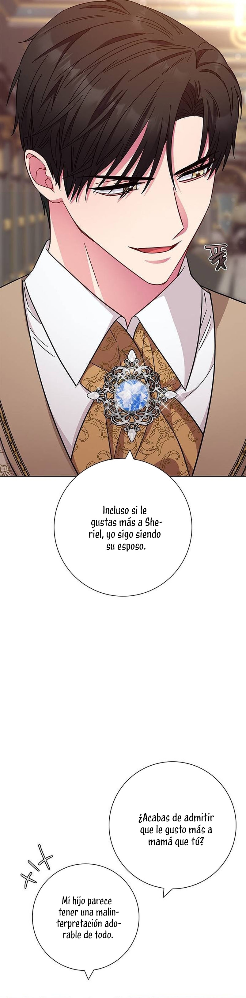 Me convertí en la madre de un sanguinario protagonista masculino Capítulo 20 - Página 24