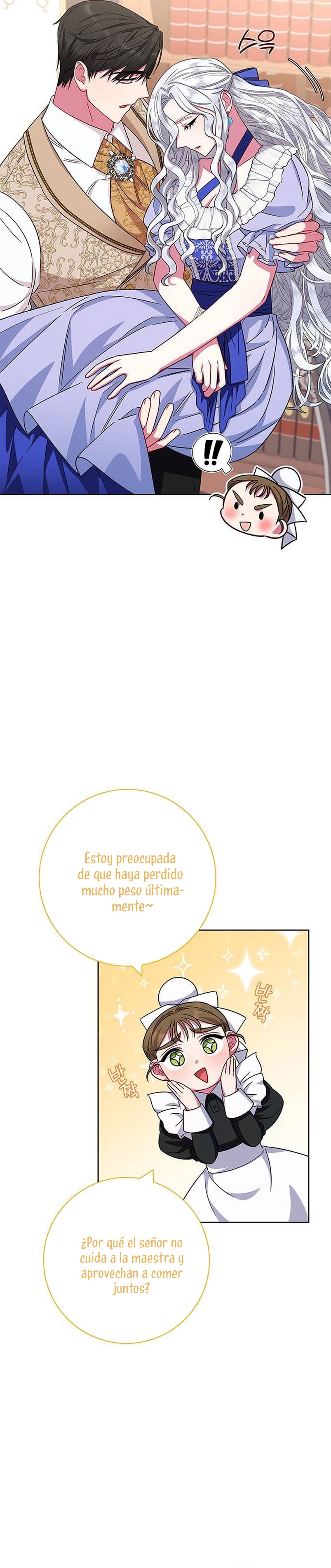 Me convertí en la madre de un sanguinario protagonista masculino Capítulo 20 - Página 29