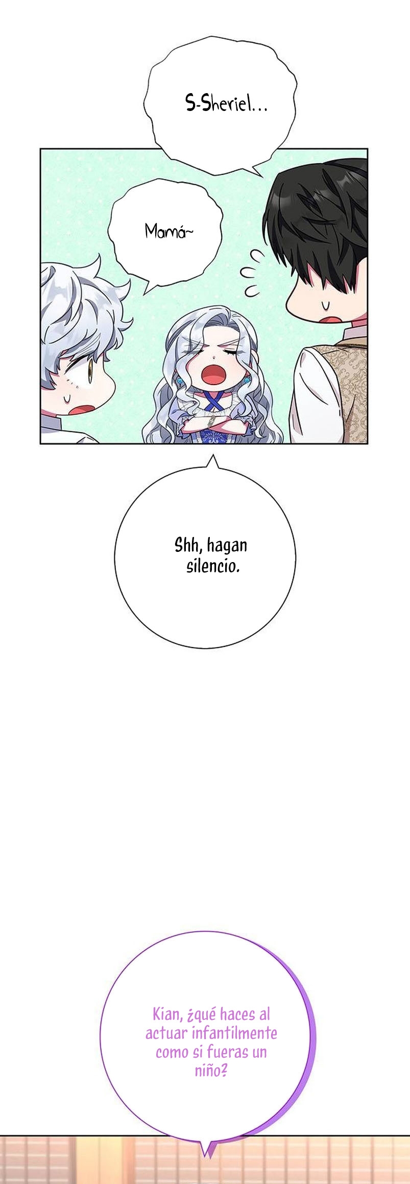 Me convertí en la madre de un sanguinario protagonista masculino Capítulo 20 - Página 3