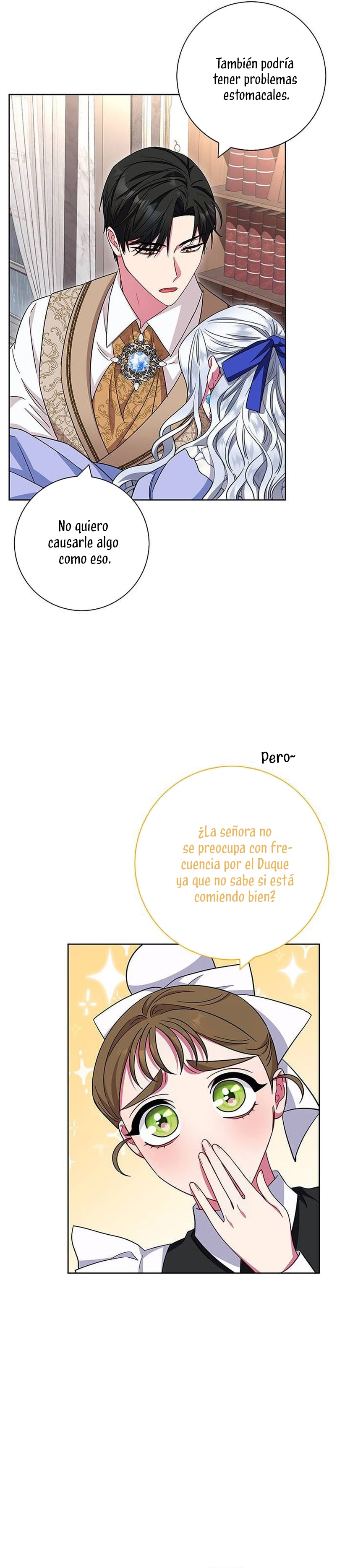 Me convertí en la madre de un sanguinario protagonista masculino Capítulo 20 - Página 30