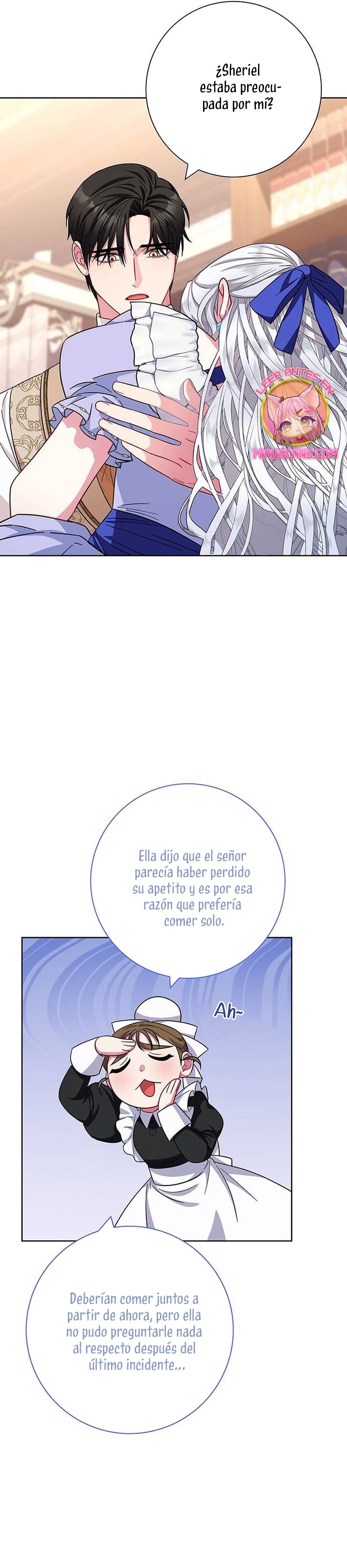 Me convertí en la madre de un sanguinario protagonista masculino Capítulo 20 - Página 31