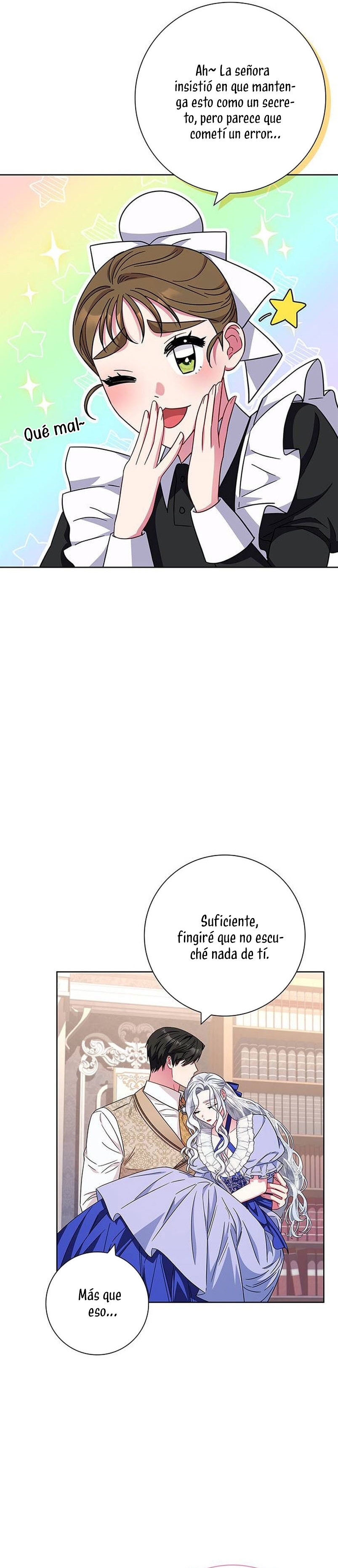 Me convertí en la madre de un sanguinario protagonista masculino Capítulo 20 - Página 32