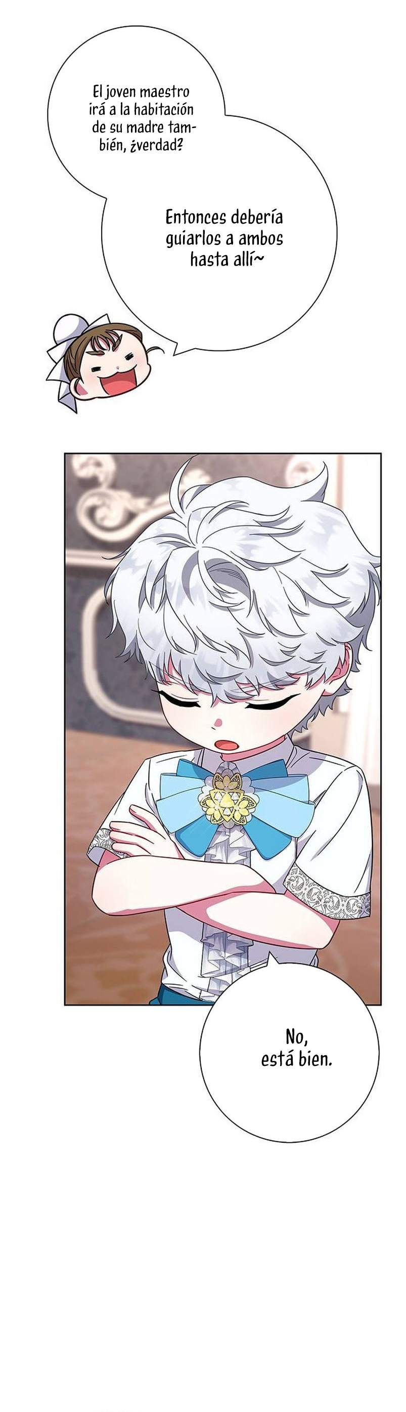 Me convertí en la madre de un sanguinario protagonista masculino Capítulo 20 - Página 34