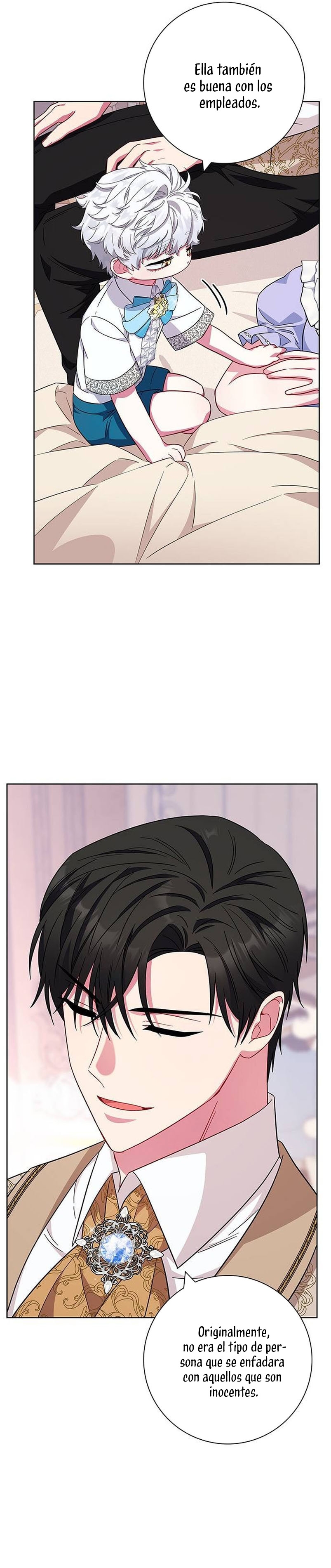 Me convertí en la madre de un sanguinario protagonista masculino Capítulo 20 - Página 38