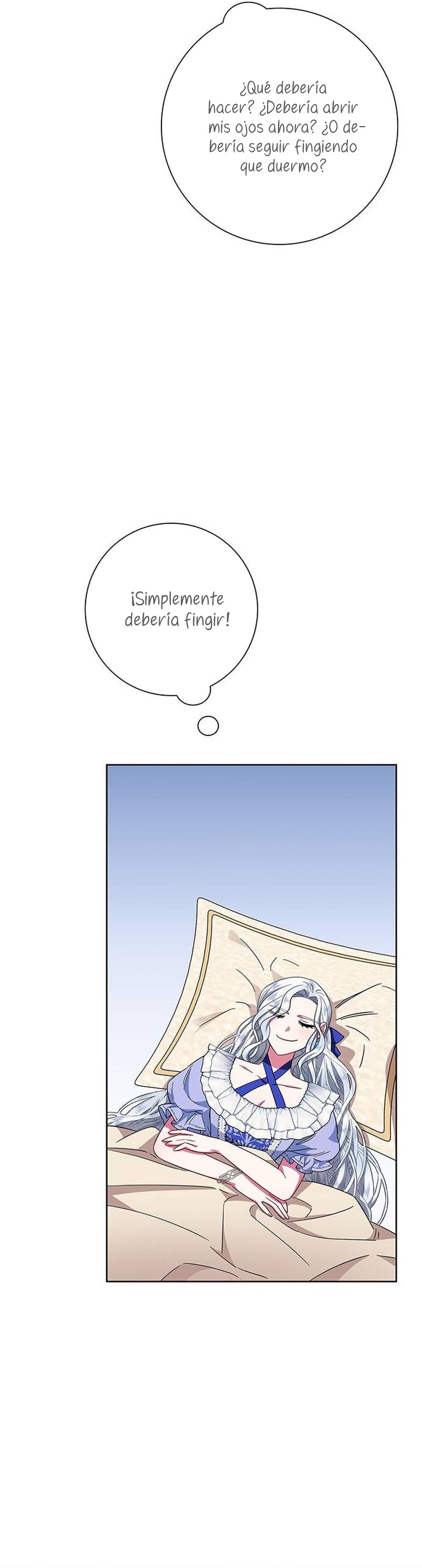 Me convertí en la madre de un sanguinario protagonista masculino Capítulo 20 - Página 42