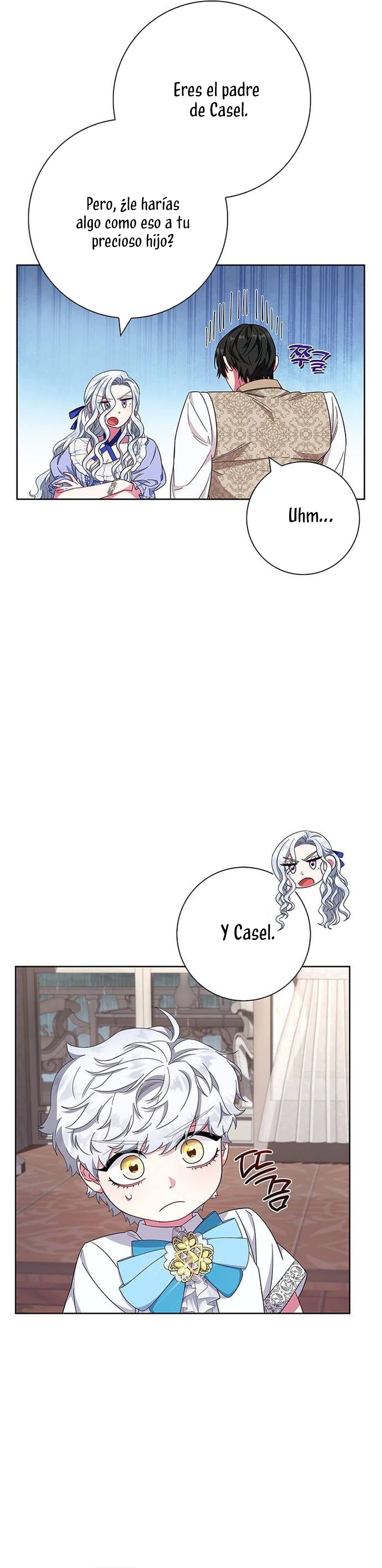 Me convertí en la madre de un sanguinario protagonista masculino Capítulo 20 - Página 5