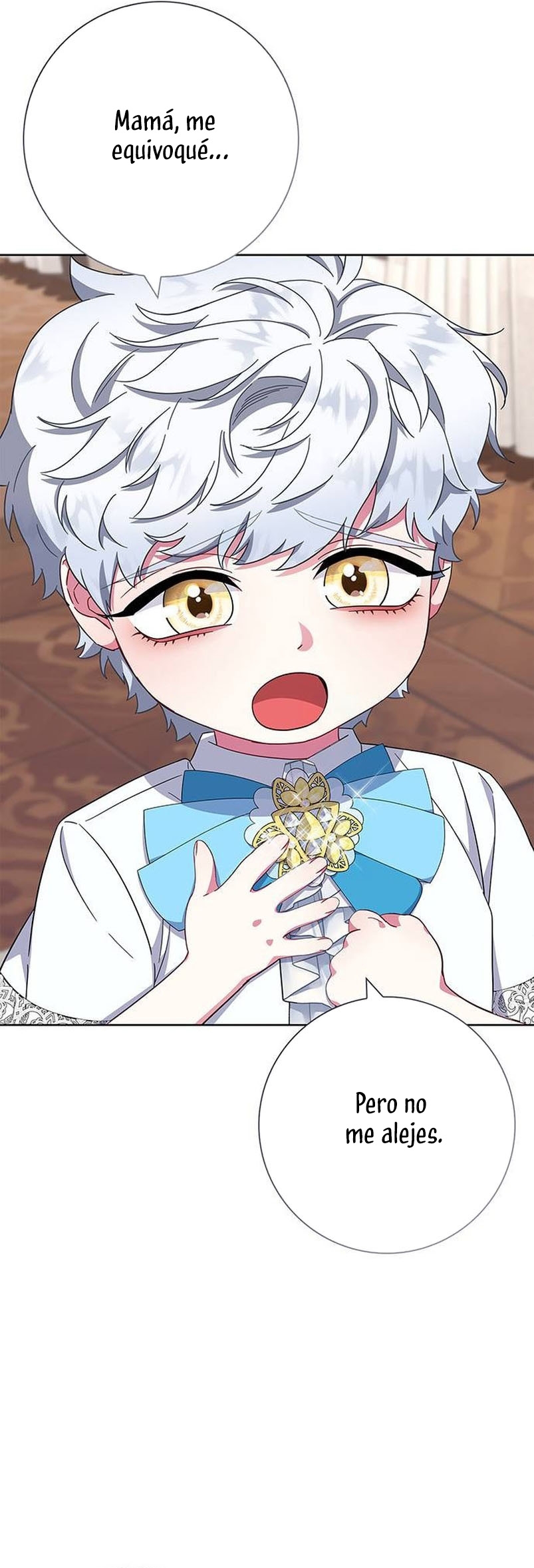 Me convertí en la madre de un sanguinario protagonista masculino Capítulo 20 - Página 7