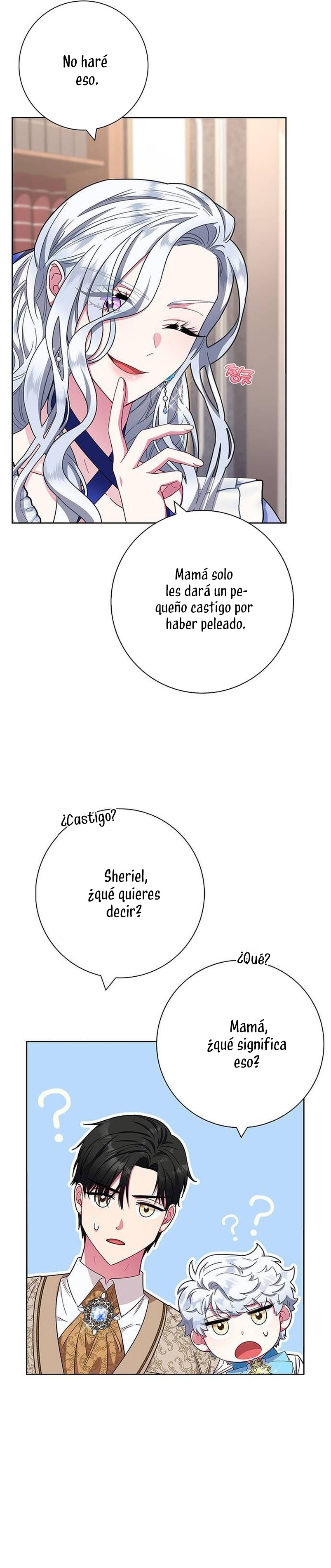 Me convertí en la madre de un sanguinario protagonista masculino Capítulo 20 - Página 8