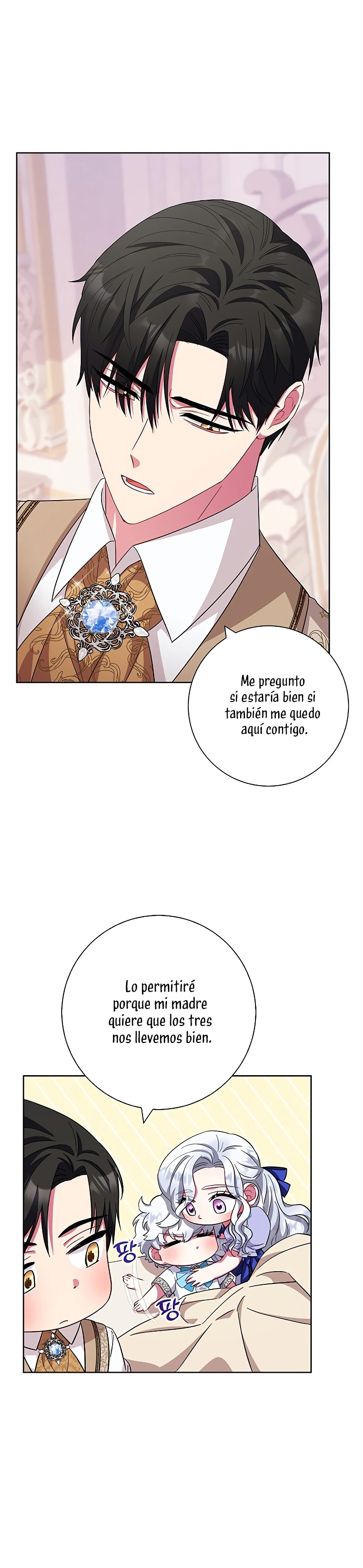 Me convertí en la madre de un sanguinario protagonista masculino Capítulo 21 - Página 10