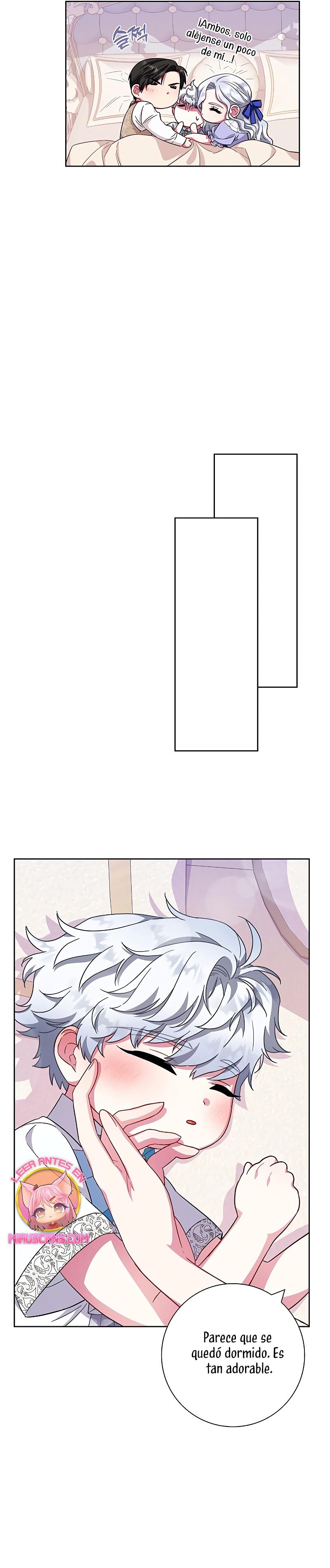 Me convertí en la madre de un sanguinario protagonista masculino Capítulo 21 - Página 11