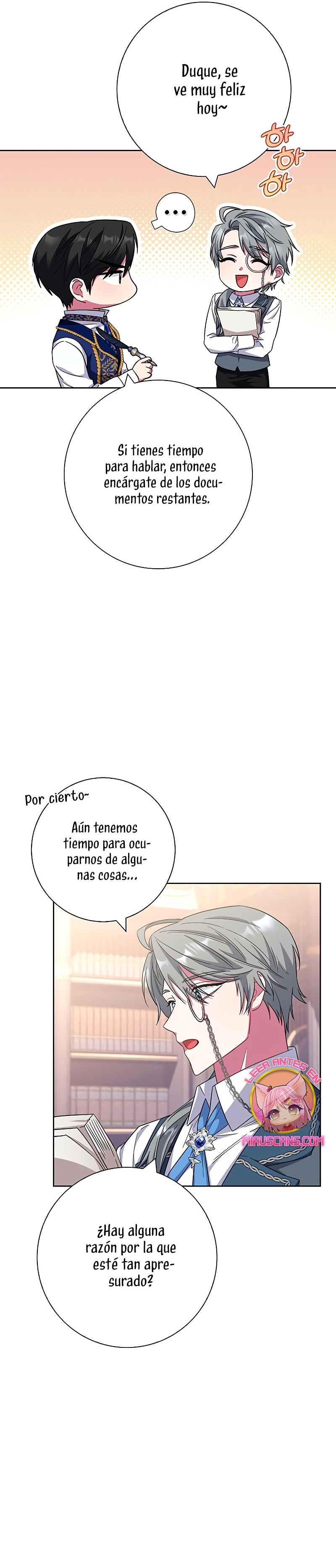 Me convertí en la madre de un sanguinario protagonista masculino Capítulo 21 - Página 17