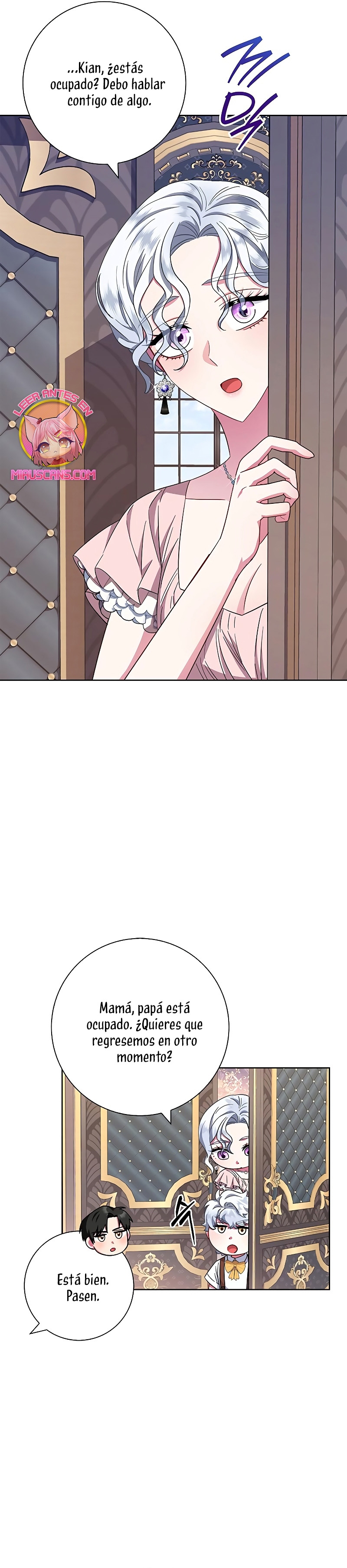 Me convertí en la madre de un sanguinario protagonista masculino Capítulo 21 - Página 20