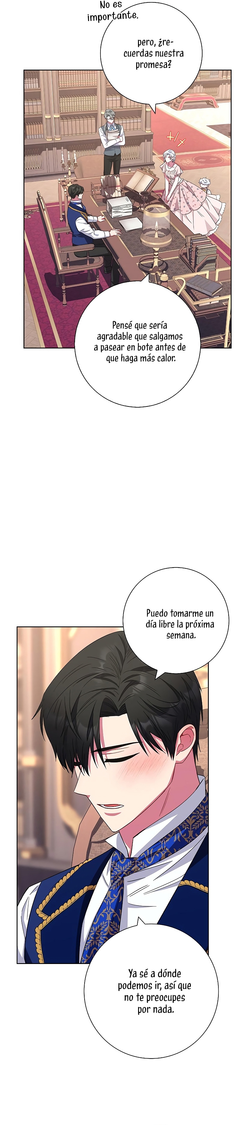 Me convertí en la madre de un sanguinario protagonista masculino Capítulo 21 - Página 21