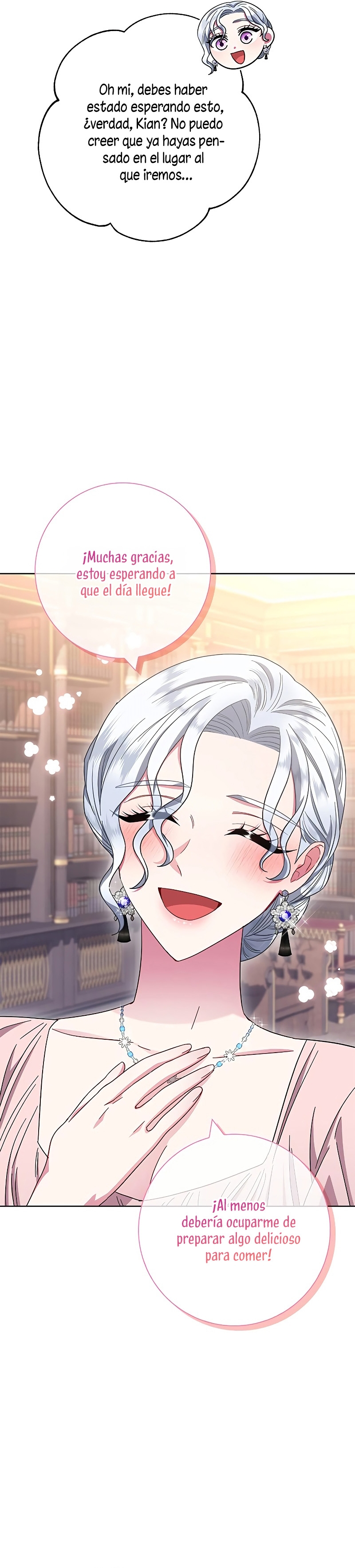 Me convertí en la madre de un sanguinario protagonista masculino Capítulo 21 - Página 22