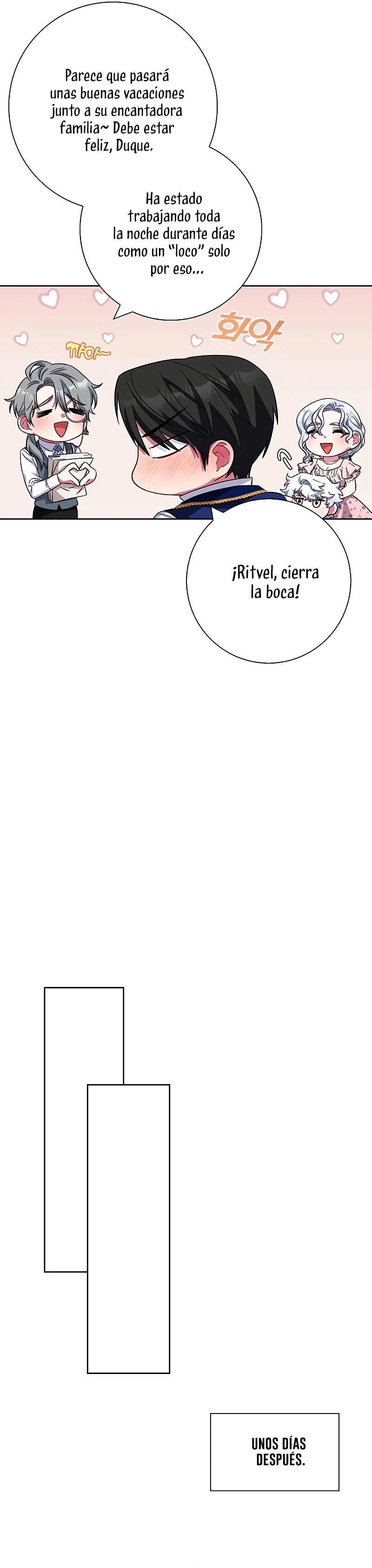 Me convertí en la madre de un sanguinario protagonista masculino Capítulo 21 - Página 23