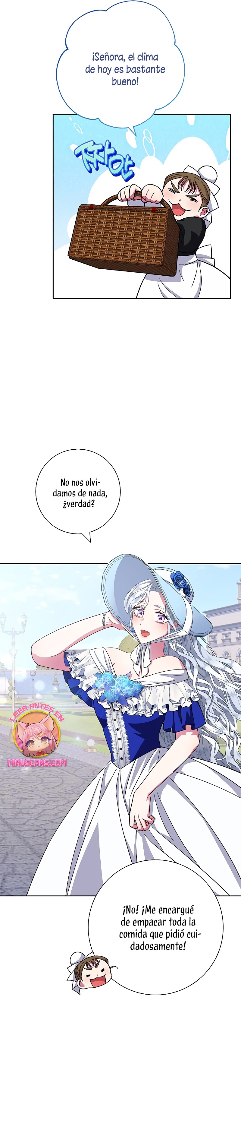 Me convertí en la madre de un sanguinario protagonista masculino Capítulo 21 - Página 24