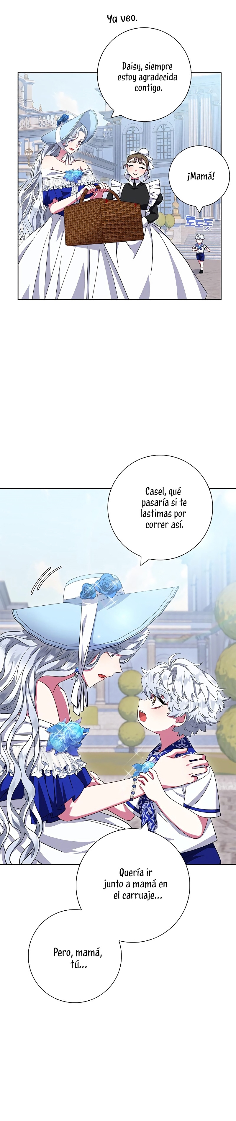 Me convertí en la madre de un sanguinario protagonista masculino Capítulo 21 - Página 25