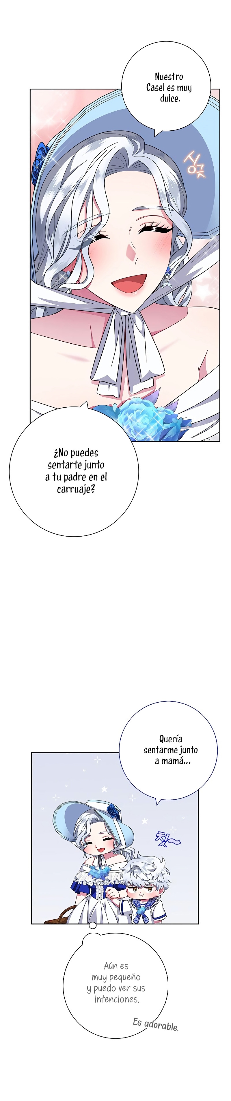 Me convertí en la madre de un sanguinario protagonista masculino Capítulo 21 - Página 26