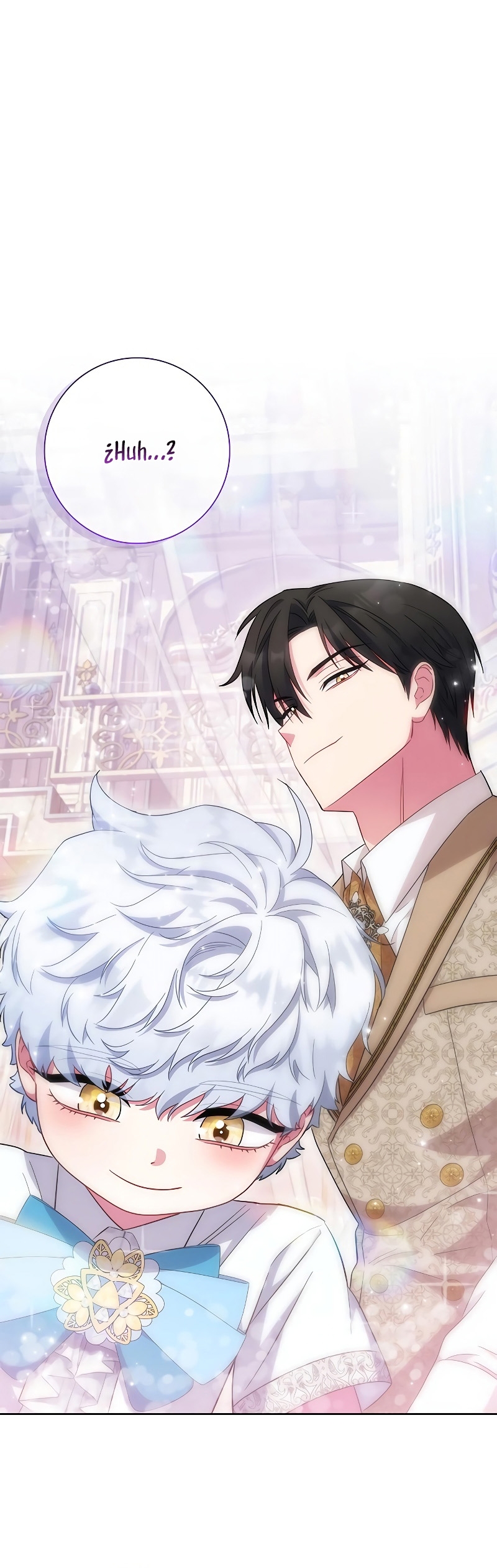 Me convertí en la madre de un sanguinario protagonista masculino Capítulo 21 - Página 3