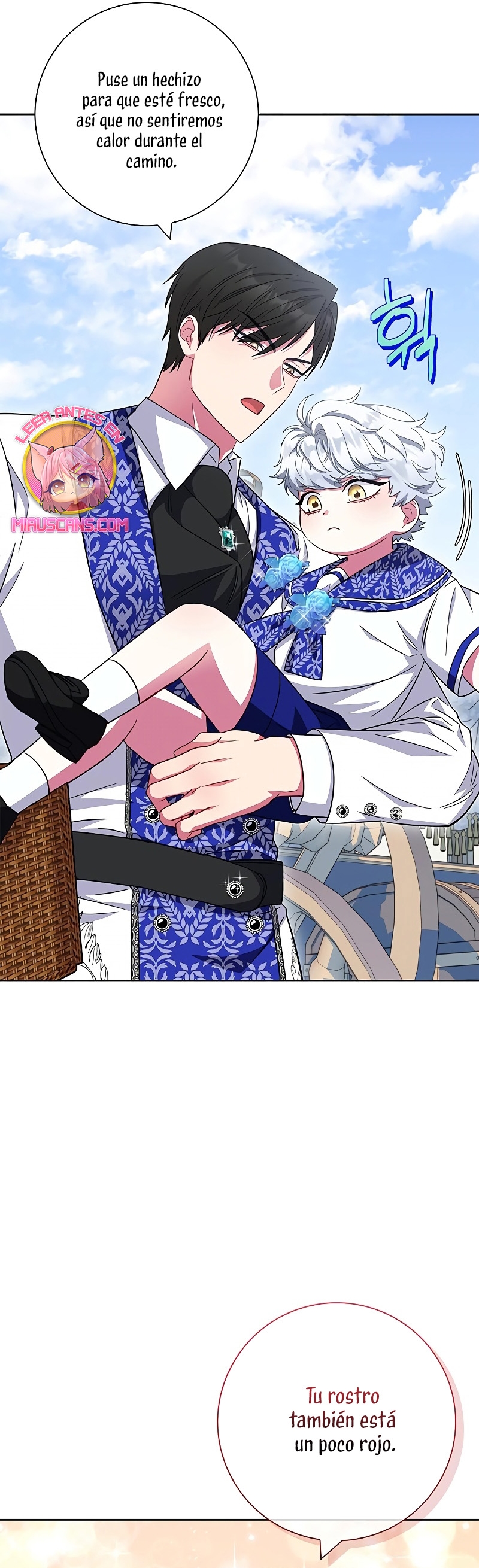 Me convertí en la madre de un sanguinario protagonista masculino Capítulo 21 - Página 31