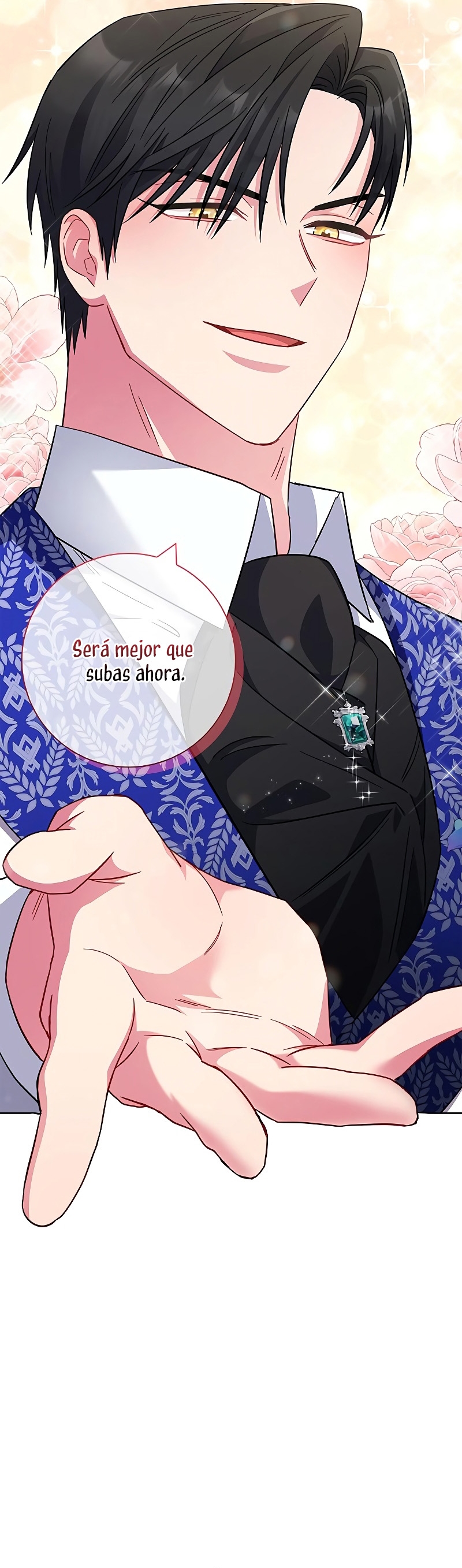 Me convertí en la madre de un sanguinario protagonista masculino Capítulo 21 - Página 32