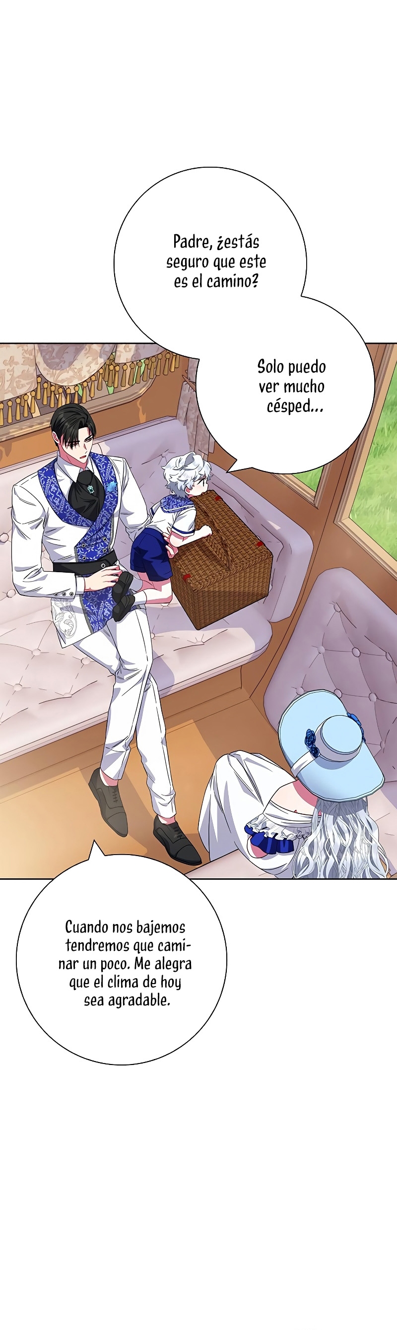 Me convertí en la madre de un sanguinario protagonista masculino Capítulo 21 - Página 34