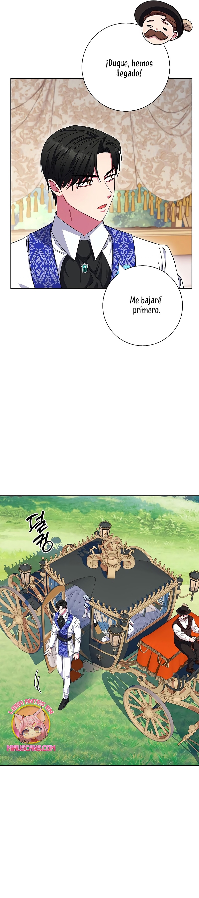 Me convertí en la madre de un sanguinario protagonista masculino Capítulo 21 - Página 35