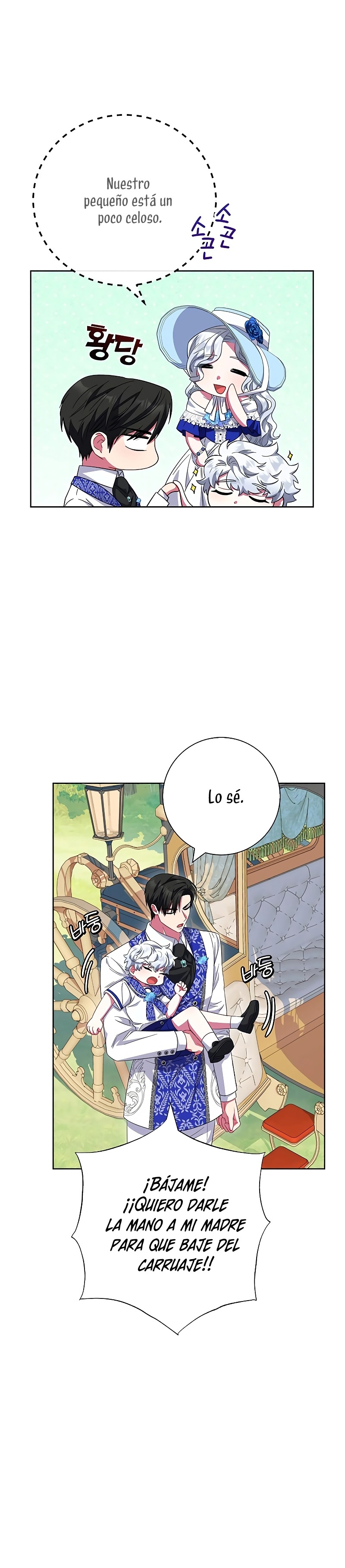 Me convertí en la madre de un sanguinario protagonista masculino Capítulo 21 - Página 37