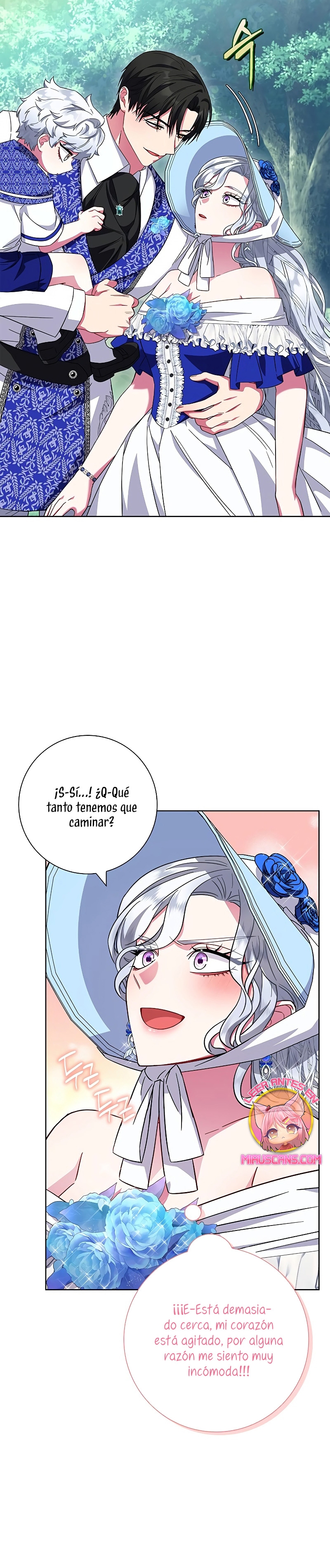 Me convertí en la madre de un sanguinario protagonista masculino Capítulo 21 - Página 39