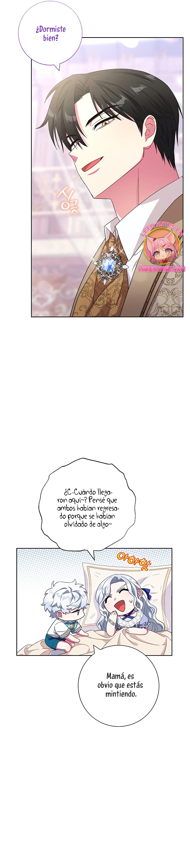 Me convertí en la madre de un sanguinario protagonista masculino Capítulo 21 - Página 4