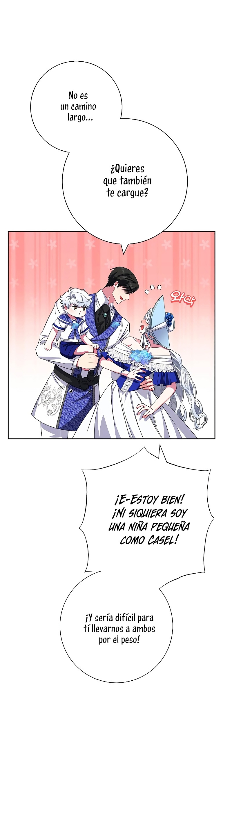 Me convertí en la madre de un sanguinario protagonista masculino Capítulo 21 - Página 40