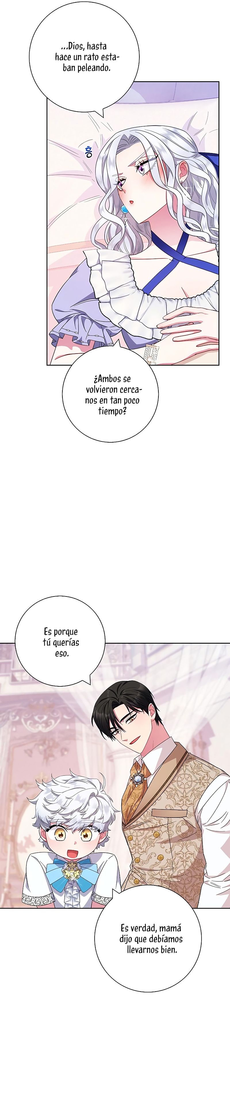 Me convertí en la madre de un sanguinario protagonista masculino Capítulo 21 - Página 5