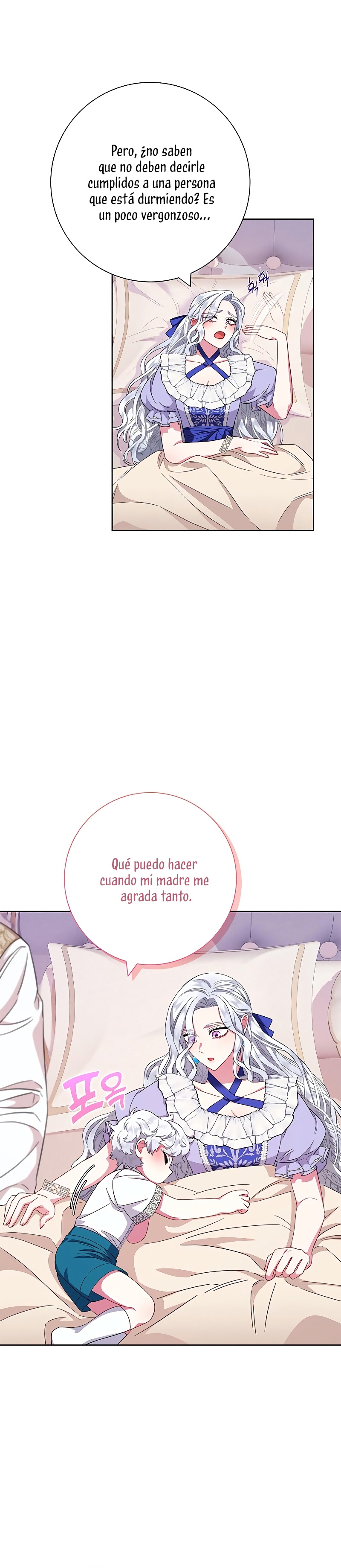 Me convertí en la madre de un sanguinario protagonista masculino Capítulo 21 - Página 6