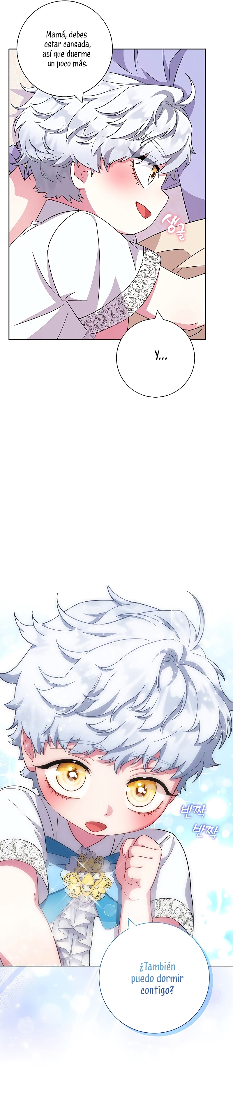Me convertí en la madre de un sanguinario protagonista masculino Capítulo 21 - Página 7