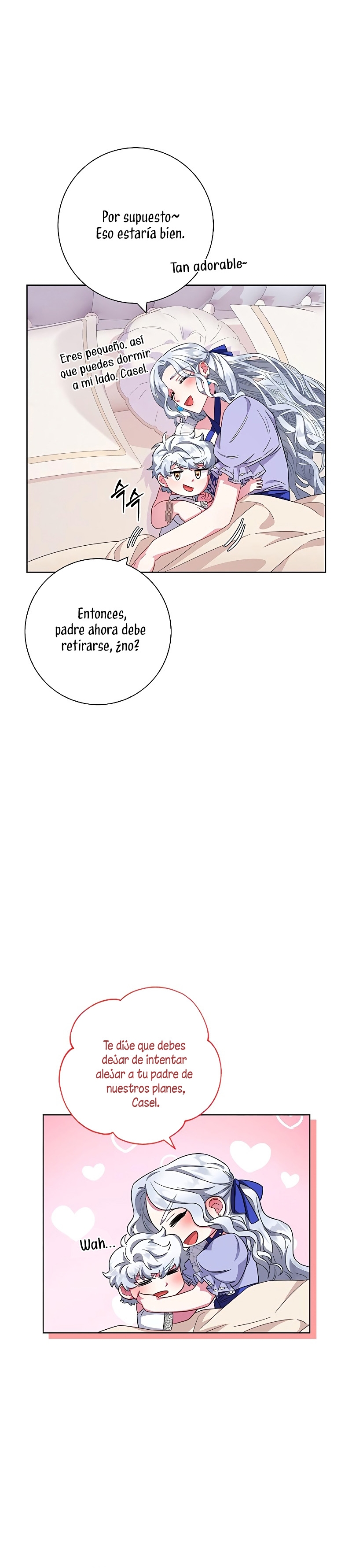 Me convertí en la madre de un sanguinario protagonista masculino Capítulo 21 - Página 8