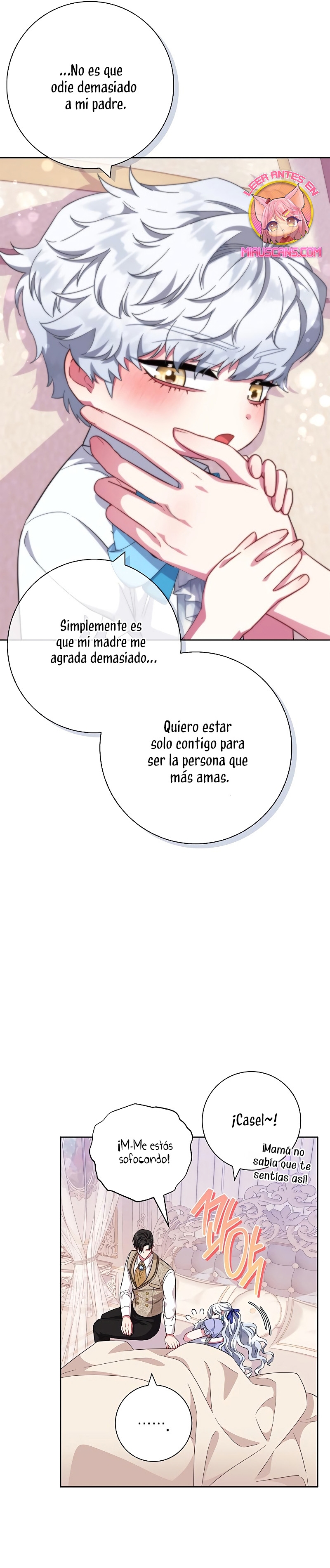 Me convertí en la madre de un sanguinario protagonista masculino Capítulo 21 - Página 9