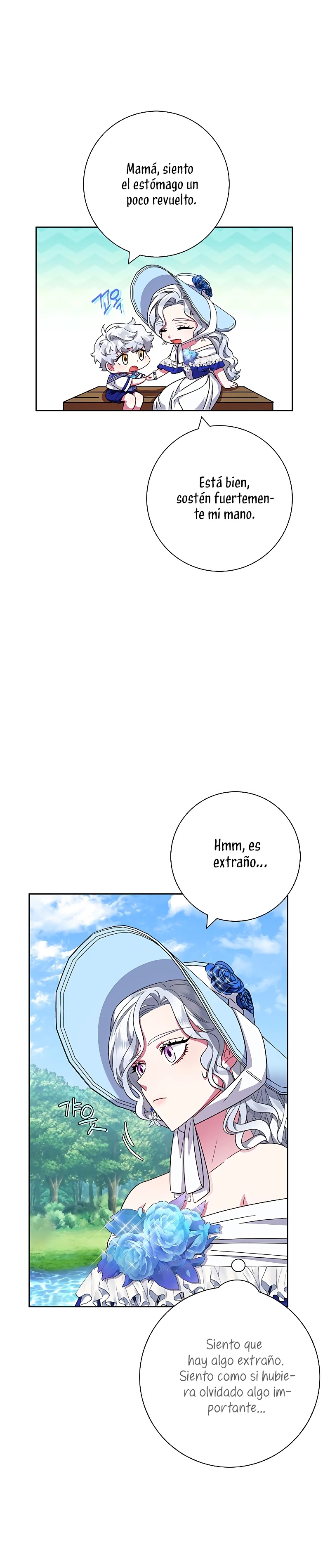 Me convertí en la madre de un sanguinario protagonista masculino Capítulo 22 - Página 11