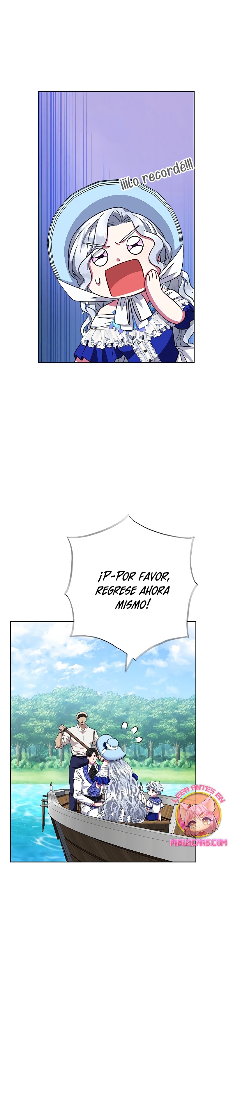 Me convertí en la madre de un sanguinario protagonista masculino Capítulo 22 - Página 12