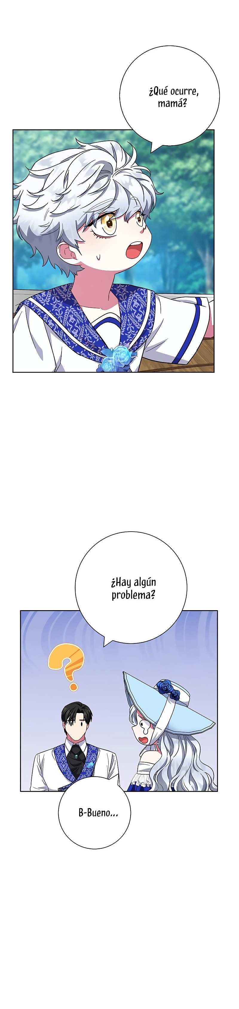 Me convertí en la madre de un sanguinario protagonista masculino Capítulo 22 - Página 14