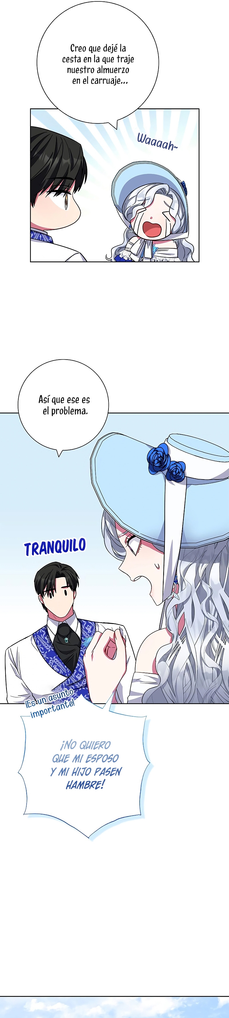 Me convertí en la madre de un sanguinario protagonista masculino Capítulo 22 - Página 15