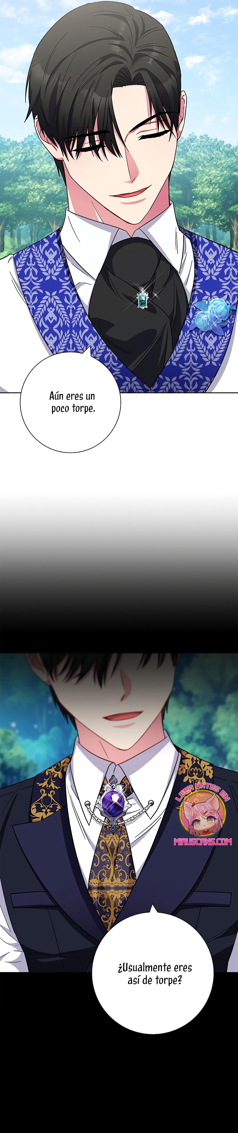 Me convertí en la madre de un sanguinario protagonista masculino Capítulo 22 - Página 16