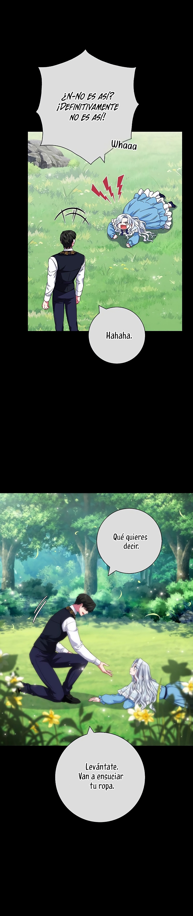 Me convertí en la madre de un sanguinario protagonista masculino Capítulo 22 - Página 17