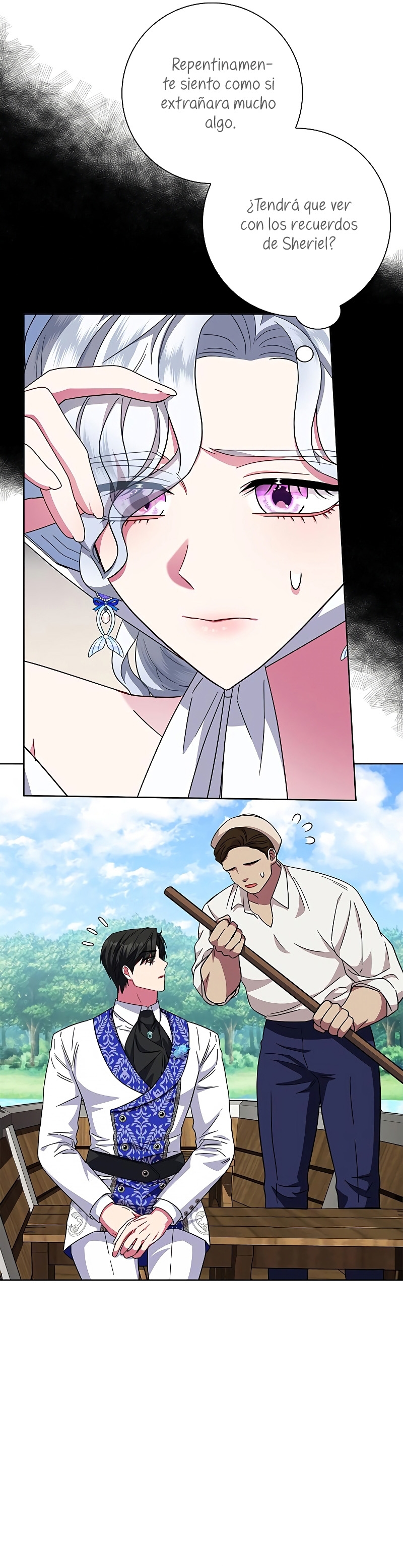 Me convertí en la madre de un sanguinario protagonista masculino Capítulo 22 - Página 19